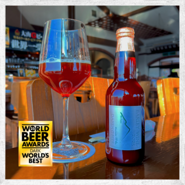 世界一受賞ビールの第二弾【バーレーワイン】の今年度版リリースです！