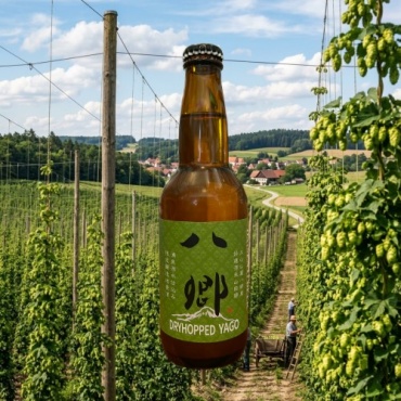 ドライホップ版八郷【毬花八郷】の発売開始です！